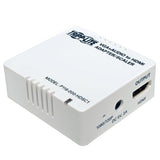 Tripp Lite P116-000-HDSC1 Component VGA Video and Audio to HDMI Converter/Scaler 1080p, White