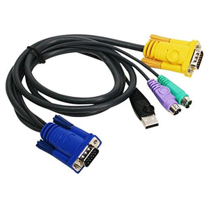 6f Usb Ps2 Combocable Cs82-4u/Cl5808-16n