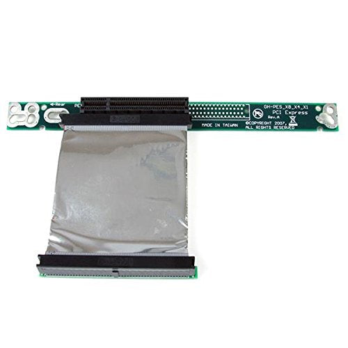 StarTech.com PCI Express Riser Card x8 Left Slot Adapter 1U with Flexible Cable PEX8RISERF