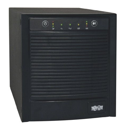 Tripp Lite SMART2200SLT 2200VA 1600W UPS Smart Tower AVR 120V USB DB9 SNMP for Servers, 7 Outlets