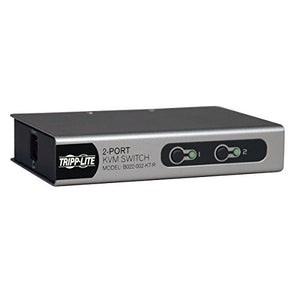 Tripp Lite B022-002-KT-R Desktop Slim KVM Switch Kit with 2 PS/2 Cables