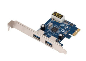 Usrobotics 2-Port USB 3.0 Pci Express Card