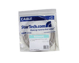 StarTech.com N6PATCH10GR Gigabit Snagless RJ45 UTP Cat6 Patch Cable, 10-Feet (Gray)