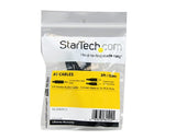 StarTech.com 3 ft Stereo Audio Cable - 3.5mm Male to 2x RCA Male - heaDPhone jack to RCA - Mini jack to RCA - 3.5mm to RCA (MU3MMRCA)