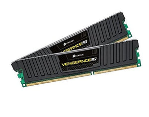 Corsair Vengeance 16GB (2 x 8GB) DDR3 1600 MHz (PC3 12800) Desktop Memory CML16GX3M2A1600C9