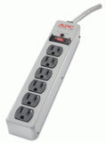 Apc Essential Surgearrest 6 Outlets 120V Metal