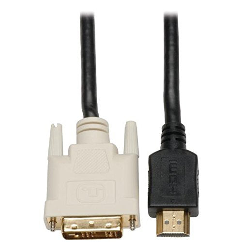 Tripp Lite HDMI to DVI Cable, Digital Monitor Adapter Cable (HDMI to DVI-D M/M) 3-ft.(P566-003)