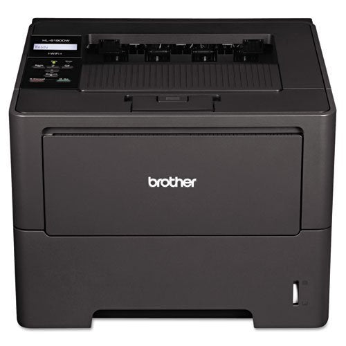 Brother HL6180DW Wireless Monochrome Laser Printer (Black)