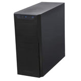 Antec Mid-Tower Case with 2X USB 3.0 Ports Durable Steel Bottom & Front Side Vents Case - Black - VSK4000E-U3