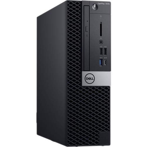 Dell OptiPlex 7070 Desktop Computer - Intel Core i7-9700 - 8GB RAM - 500GB HDD - Small Form Factor