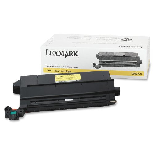 Yellow Toner Cartridge for C910 (12N0770)