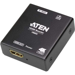 ATEN Technology VB800 True 4K HDMI Booster Audio/Video Remote Control Extender