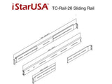 iStarUSA TC-RAIL-26 26-Inch Sliding Rail Kit for Most Rackmount Chassis