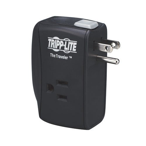 Tripplite TPL-TRAVELER PS5503M 2 Outlet Surge 1050 J