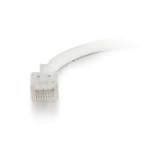 C2G 04232 Cat6 Cable - Non-Booted Unshielded Ethernet Network Patch Cable, White (1 Foot, 0.30 Meters)