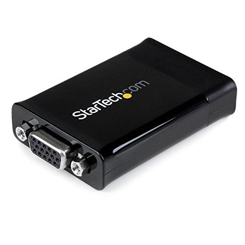 StarTech.com HDMI or Micro HDMI to VGA Adapter - With Micro HDMI to HDMI Cable - Active Monitor Adapter - Micro HDMI Adapter - For GoPro (MCHD2VGA)