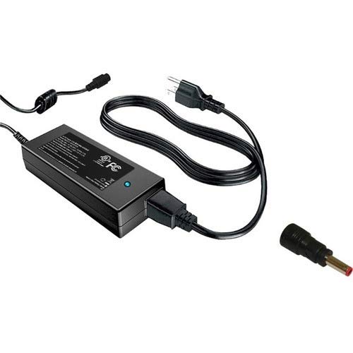 BATTERY TECHNOLOGY 492-BBME-BTI 19V 65W 3.42A Amp Desktop AC Adapter for Dell, Black