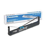 Panasonic Black Nylon Ribbon Cartridge -Black -Dot Matrix -5000000 Character -1 Each -Retail