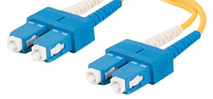 C2G / Cables to Go Patch Cable - Sc - Male - Sc - Male - 5 M - Fiber Optic - Yellow