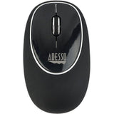 Adesso iMouse E60B - 2.4GHz 3 BTN Gel Mouse, Black