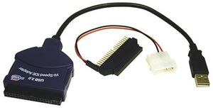 C2G 39994 USB 2.0 to IDE and Laptop Drive Adapter