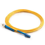 1m Lc/St Simplex 9/125 Singlemode Fiber Patch Cable  - St Single Mode - Male - L