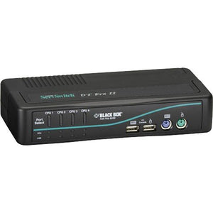 Black Box Network Services SERVSWITCH DT PRO II, 4-Port