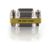 C2G 18962 VGA (HD15) F/F Mini Gender Changer (Coupler)