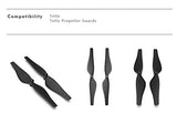 Ryze DJI Tello Part 2 Propellers Lightweight and durable, Easy to mount and detach Quick-Release Propellers, Black 2 Pairs