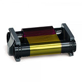 ID Card Printer Ribbon, Color, 8 in. H