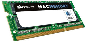 Corsair Apple Certified 8GB DDR3 1600MHz PC3 12800 Laptop Memory (CMSA8GX3M1A1600C11)