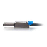 1m 28awg Passive External Mini-Sas Cable