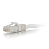 Cables to Go - 19520-25ft CAT5E 350Mhz Snagless Patch Cable White