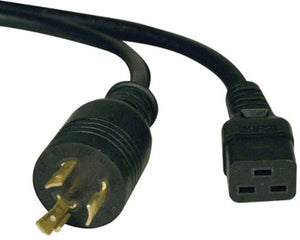 Tripp Lite P040-014 14-Feet 12AWG Heavy Duty Power Cord IEC-320-C19 to NEMA L6-20P