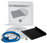 Crucial CTSSDINSTALLAC Desktop Install Kit 2.5" SSD 1 DDR2 400 CTSSDINSTALLAC