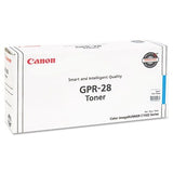 Canon 1659B004AA Toner, 6000 Page-Yield, Cyan [Office Product]