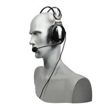 Nc-250 Stereo Computer Headset With Noise Canceling Microphone, Volume Control,