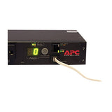 APC Rack PDU, Switched, 1U, 15A, 100/120V, [8] 5-15