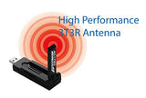 Edimax EW-7833UAC AC1750 Dual-Band Wi-Fi USB 3.0 Adapter, Supports Windows 7/8/8.1/10, Mac and Linux