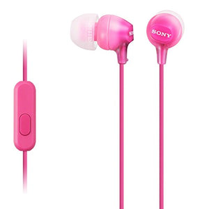 Sony MDREX15APP HEADPHONE,FASHIONABLE,PNK