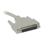 Serial Cable - 25 Pin D-Sub (Db-25) - Male - 25 Pin D-Sub (Db-25) - Female - 3 F