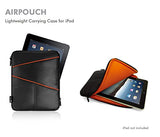 Macally AirPouch Lightweight Carrying Case for iPad (Black)