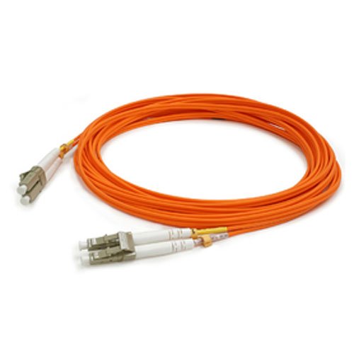 AddOn 7m Multi-Mode fiber (MMF) Duplex LC/LC OM1 Orange Patch Cable - Fiber Optic for Network Device - Patch Cable - 23 ft - 2 x LC Male Network - 2 x LC Male Network - Orange