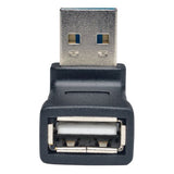 Tripp Lite Universal Reversible USB 2.0 Hi-Speed Adapter (Reversible A to Up Angle A M/F)(UR024-000-UP)