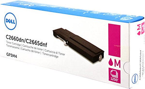 Dell GP3M4 Toner Cartridge C2660dn/C2665dnf Color Laser Printer