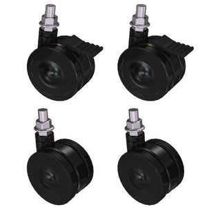 Four Piece Caster Set Compatible with Crimson Portable Stand