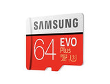 Samsung Evo Plus Class 10 Micro SDXC with Adapter, 64GB (MB-MC64GA)