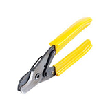 C2G 19952 RG58/RG6 Coaxial Cable and Wire Cutter, TAA Compliant, Yellow