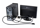 Tryten T3 high Security Desktop and Computer Peripherals Locking Kit (Universal Cable Lock Kit)