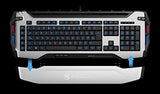 SMART COMMUNICATION RGB GAMING KEYBOARD, WHITE